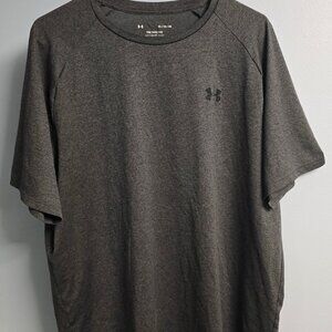 Under Armour Gray light Tee Shirt XL